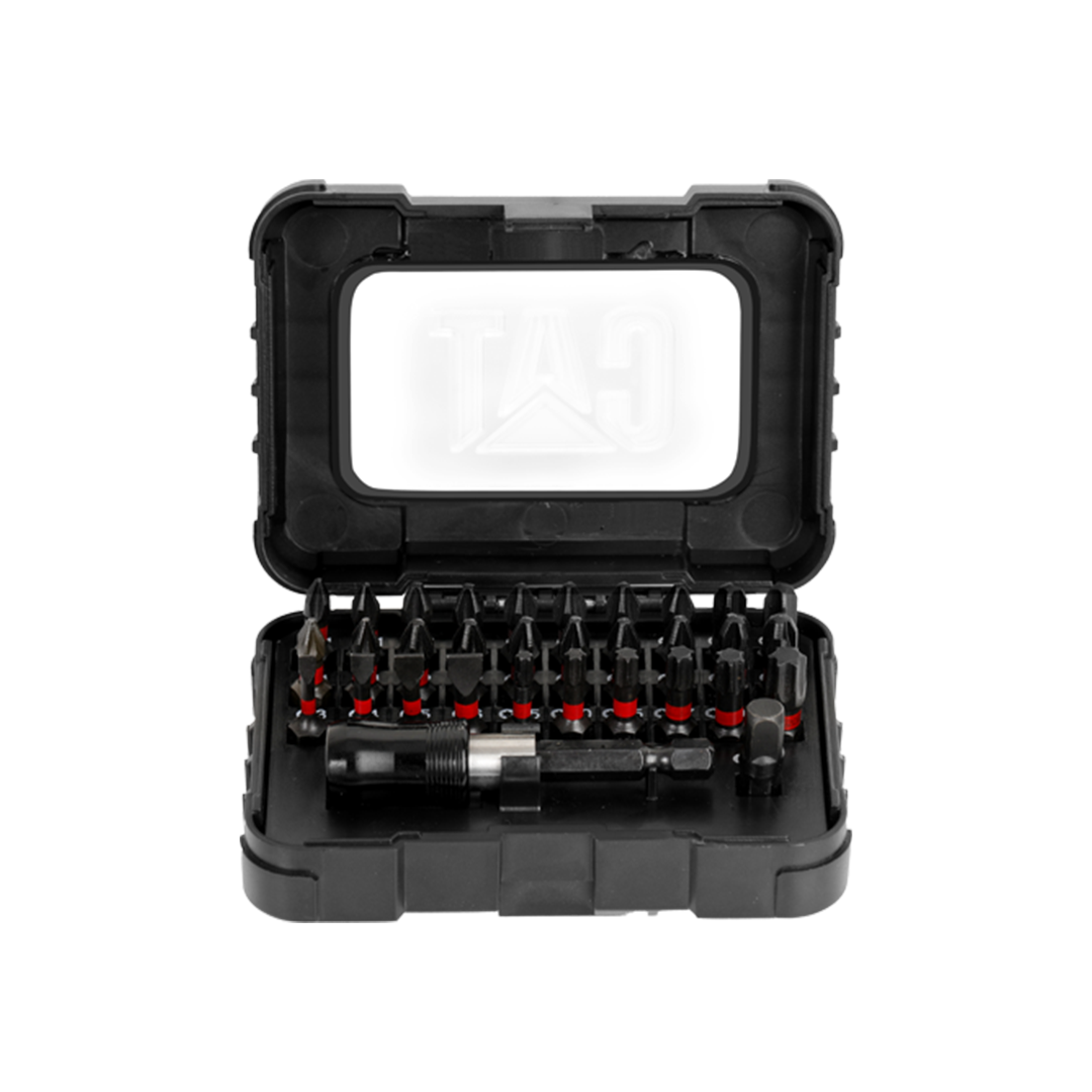 Cat® CDA01901 32Pc Screwdriver Bit Set
