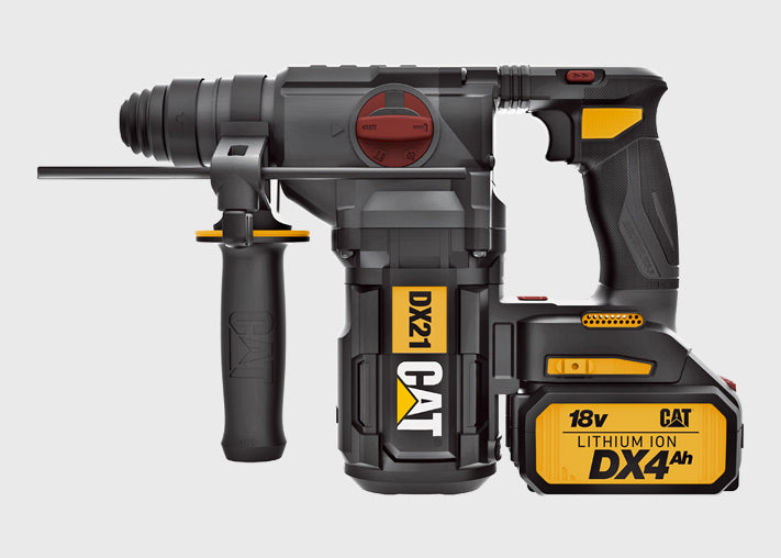 DX212B4K 18V Brushless SDS Rotary Hammer - 26mm, 2.2J Kit