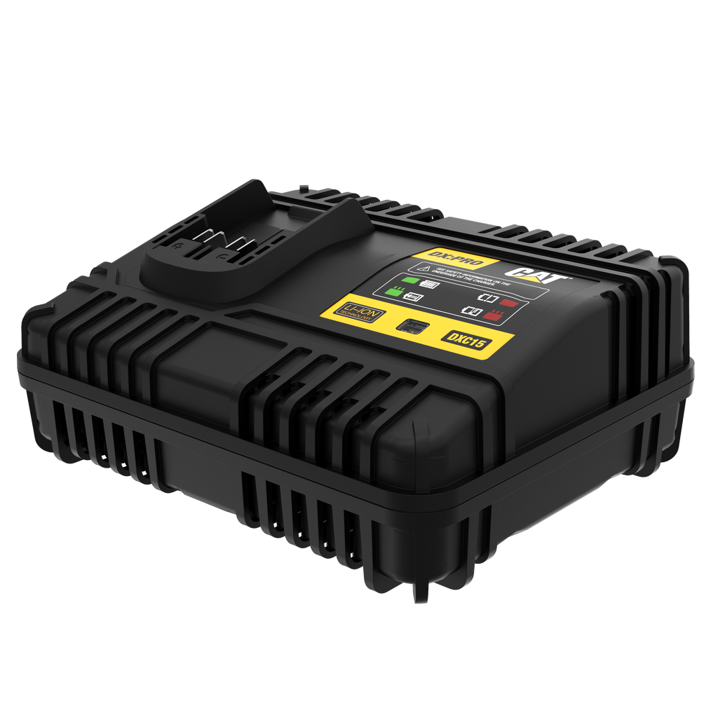 DXC15 15A Fast Charger, Max 6A to Charge 2A Battery, and 12A to Charge 4A Battery.
