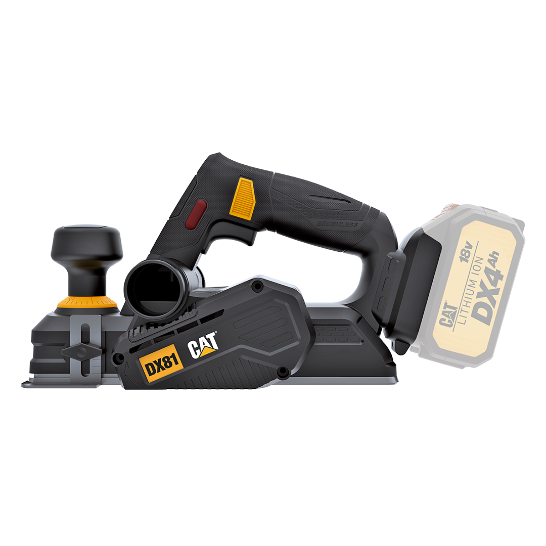 Cat® DX81B 18V Brushless 82mm Planer - Skin Only