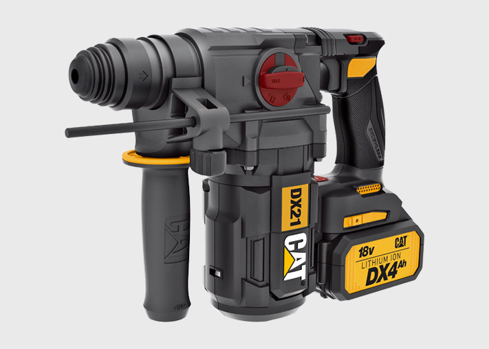 DX212B4K 18V Brushless SDS Rotary Hammer - 26mm, 2.2J Kit