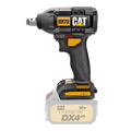 Cat® DX72B 18V Brushless 1/2" Drive Compact Impact Wrench - Skin Only