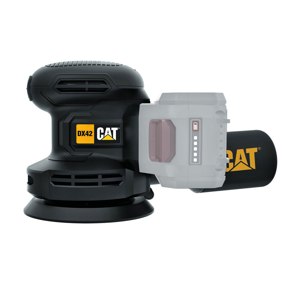 DX42B 18V Brushless Orbital Sander 125mm - Skin Only