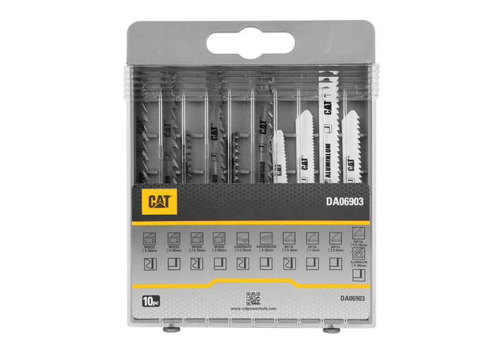 CDA06903 Jigsaw Blade Kit 10Pce