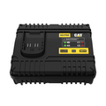 Cat® DXC15 15A Fast Charger, Charge 2A Battery, and 12A to Charge 4A Battery.
