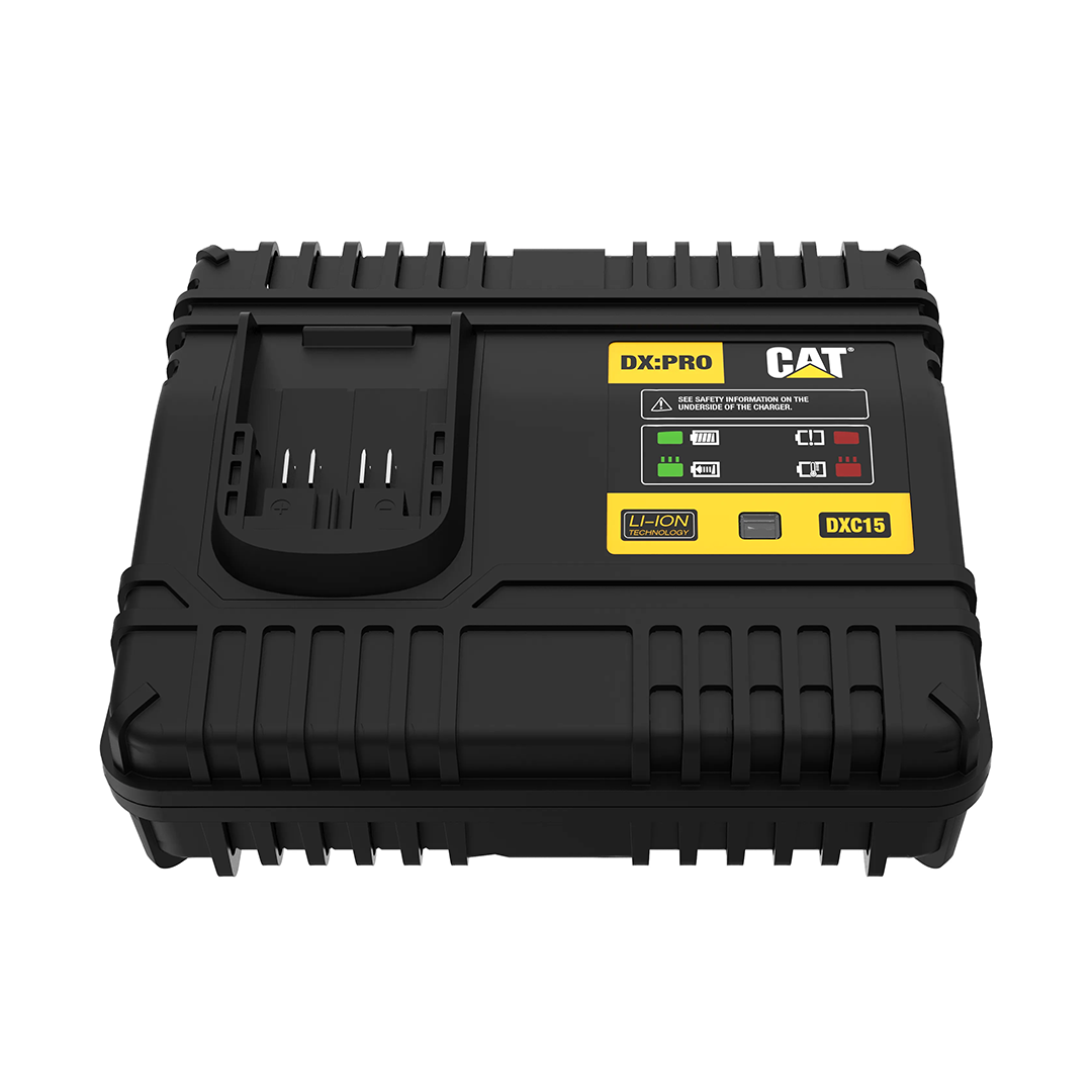 Cat® DXC15 18V 15A Fast Charger