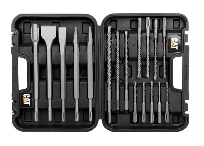 CDA03902 SDS Hard Rock Drill Bit Kit
