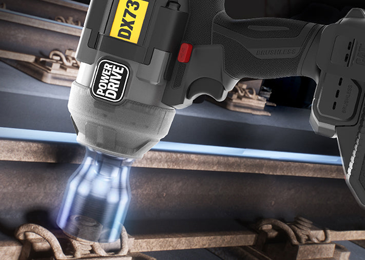 DX73B 18V Brushless Impact Wrench -1700Nm - Skin Only