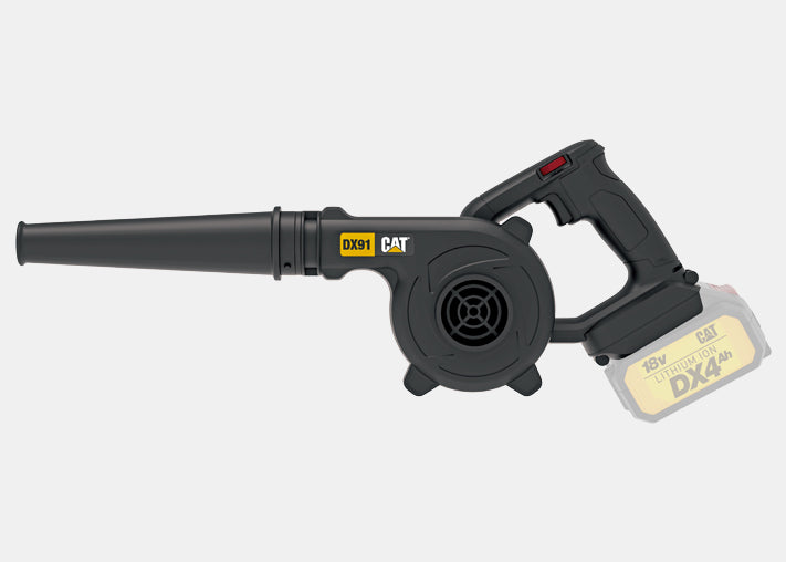 DX91B 18V Jobsite Blower - Skin Only