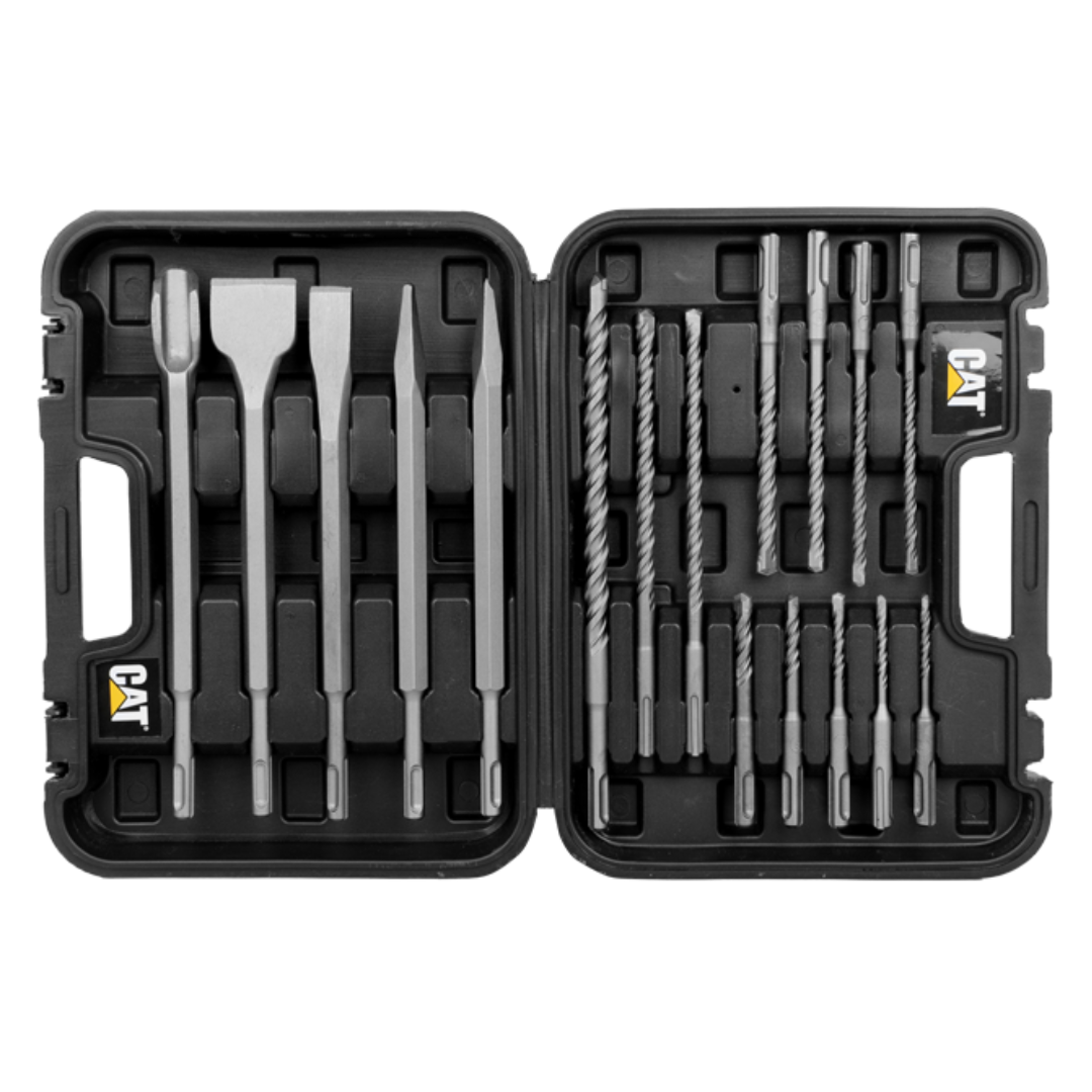 Cat® CDA03902 SDS Hard Rock Drill Bit Kit