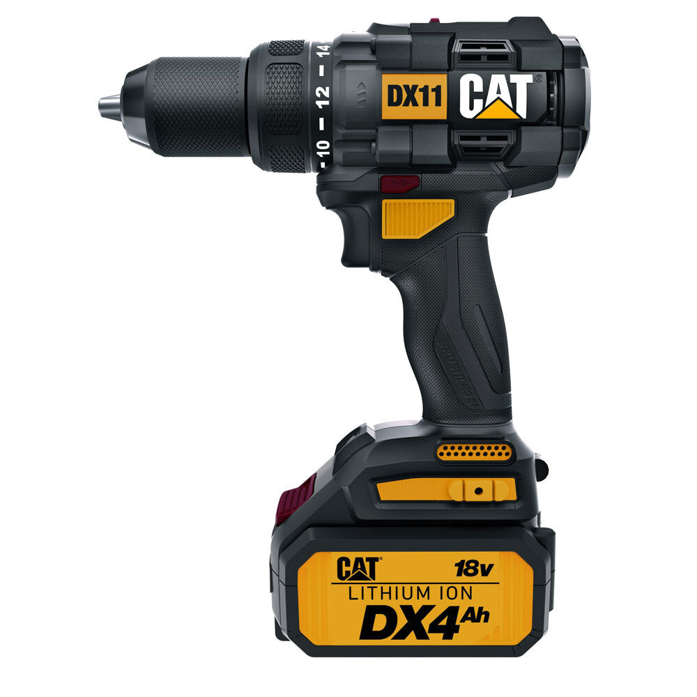 DX112B4K 18V Brushless Drill Driver Kit