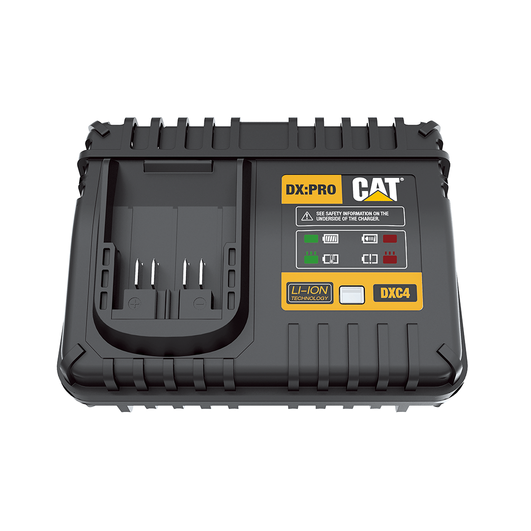 Cat® DXC4 18V Fast Charger - 4A, 30min