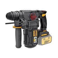 DX21B 18V Brushless SDS Rotary Hammer - 26mm, 2.2J - Skin Only