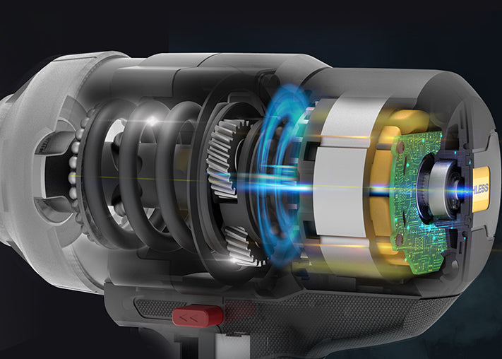 DX73B 18V Brushless Impact Wrench -1700Nm - Skin Only