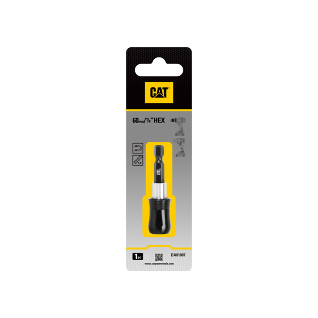 Cat® CDA01007 1/4" Impact Bit Holder 65Mm