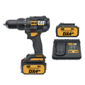 Cat® DX122B4K 18V Brushless Hammer Drill Kit