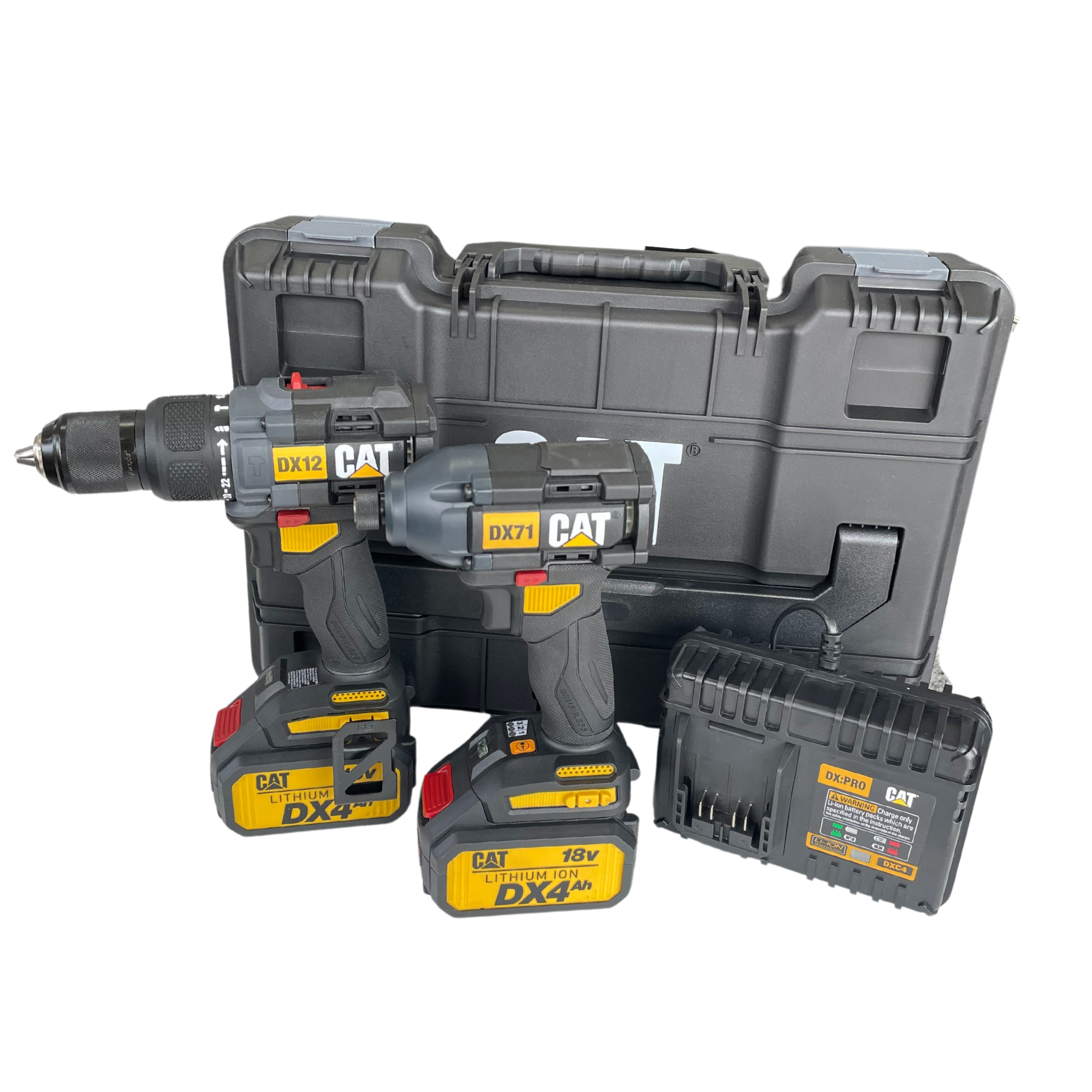 2T1C2B4K 18V Brushless 2 in 1 Combo Kit