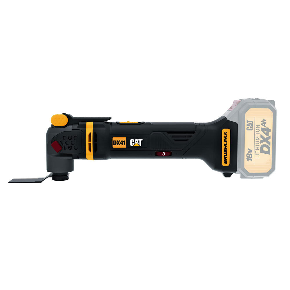 DX41B 18V Brushless SDS Oscillating Tool - Skin Only