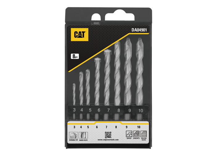 CDA04901 Hard Surface Masonary Dril Set
