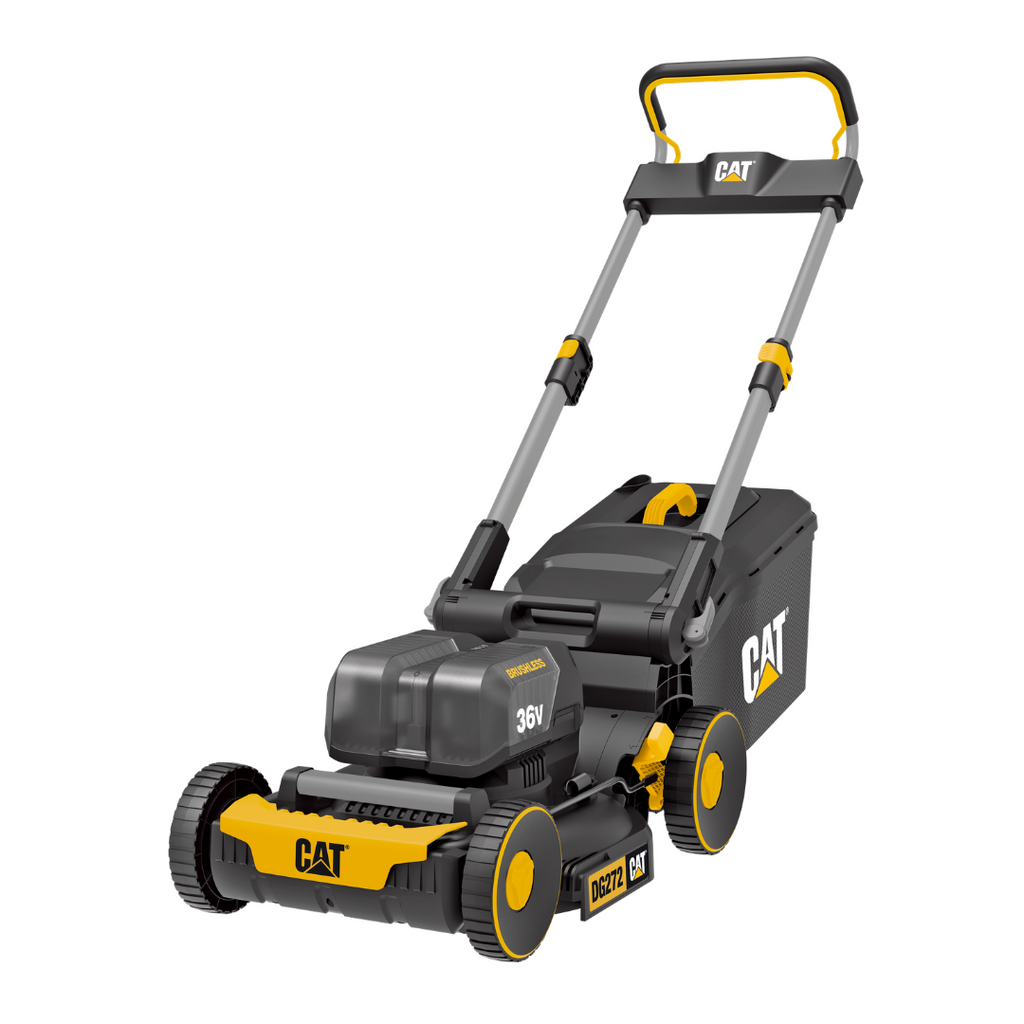 Cat® DG272 2x18V Brushless 410mm Lawn Mower Kit