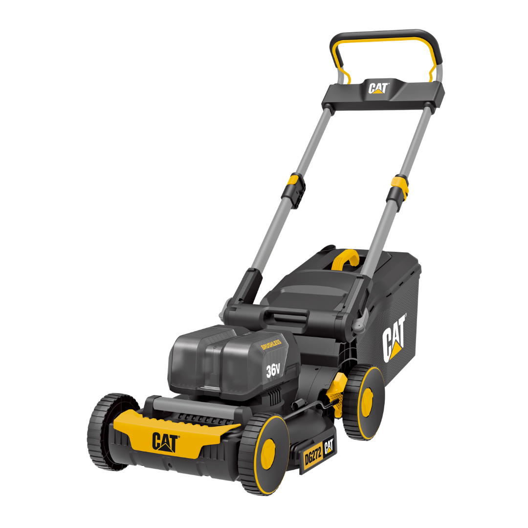 Cat® DG272 2 x 18V Brushless 410mm Lawn Mower Kit