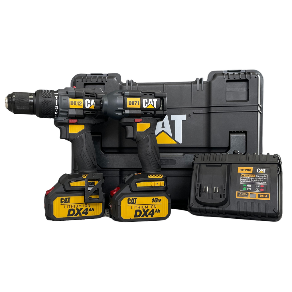 2T1C2B4K 18V Brushless 2 in 1 Combo Kit