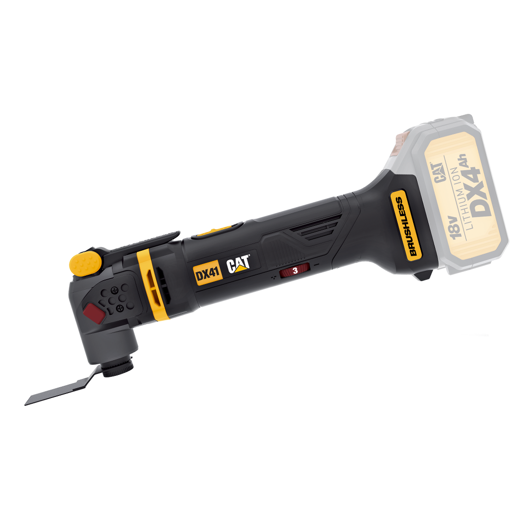 Cat® DX41B 18V Brushless Multi-Function Tool - Skin Only