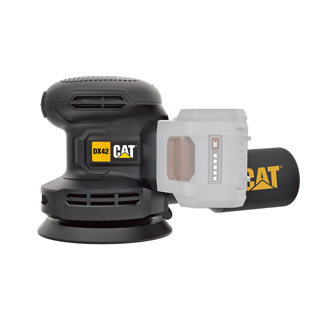 Cat® DX42B 18V Brushless Orbital Sander 125mm - Skin Only