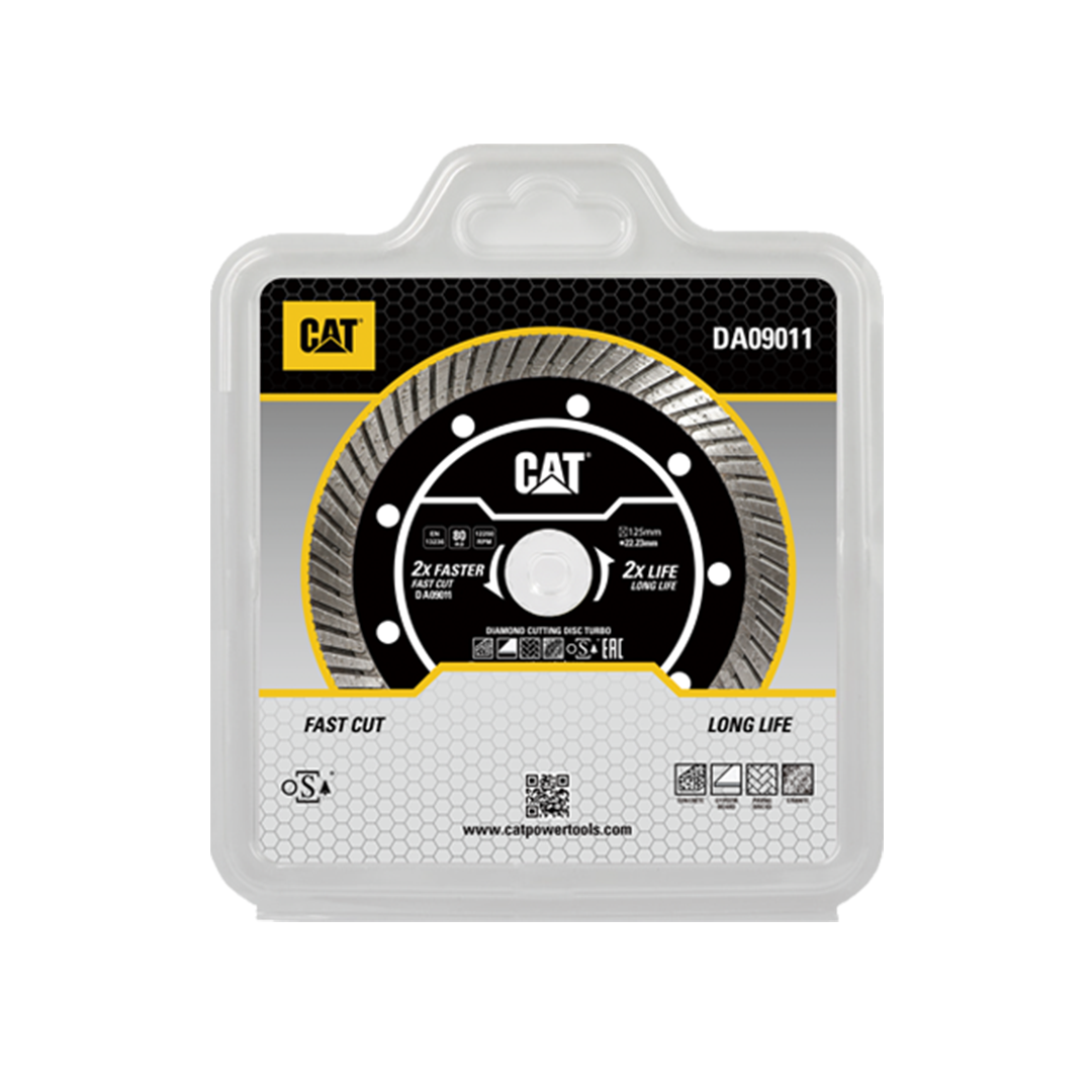 Cat® CDA09011 115mm Classic Turbo Diamond Blade