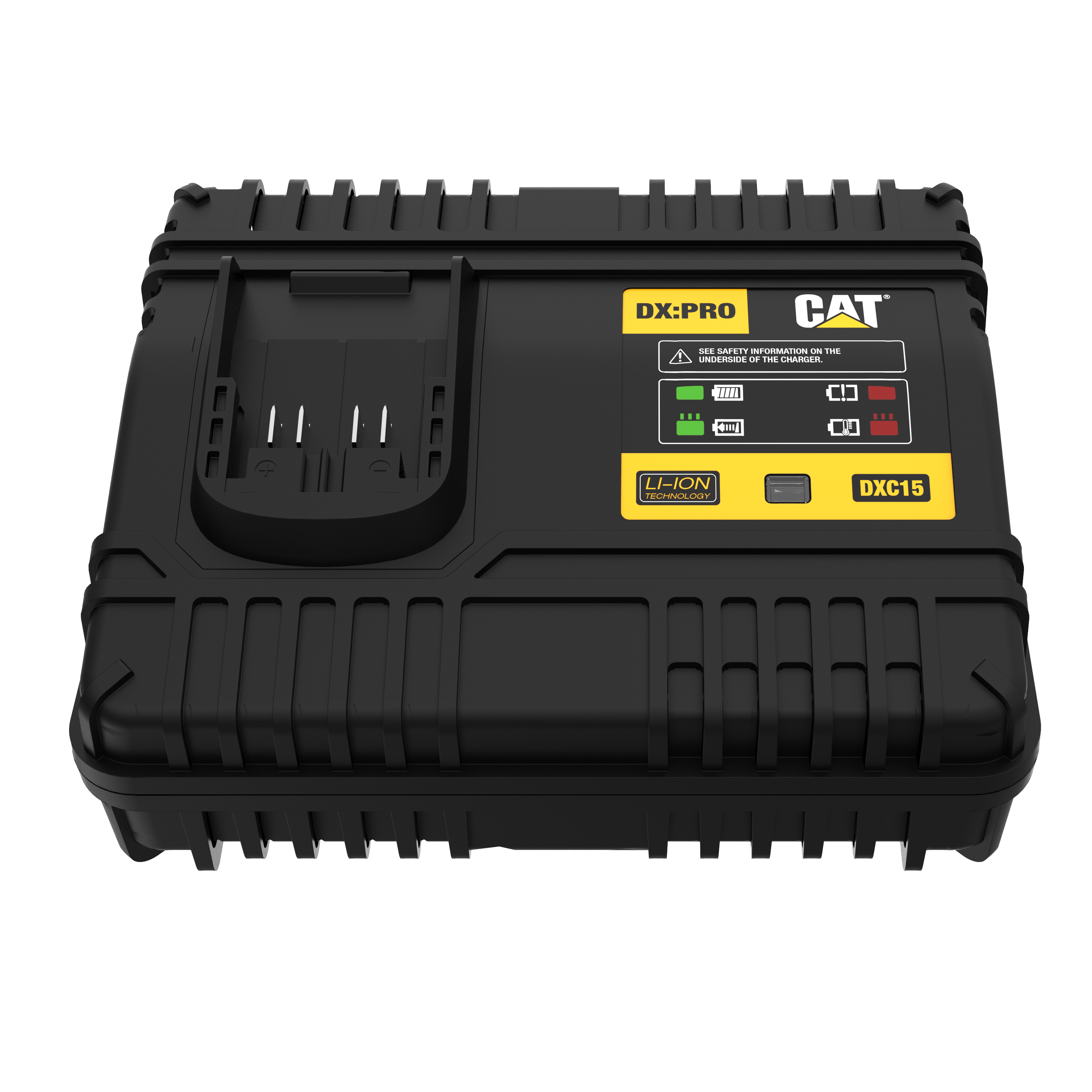DXC15 15A Fast Charger, Max 6A to Charge 2A Battery, and 12A to Charge 4A Battery.