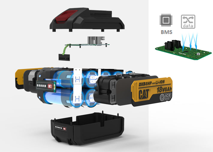 DXB8HP 18V 8.0Ah Brand Battery