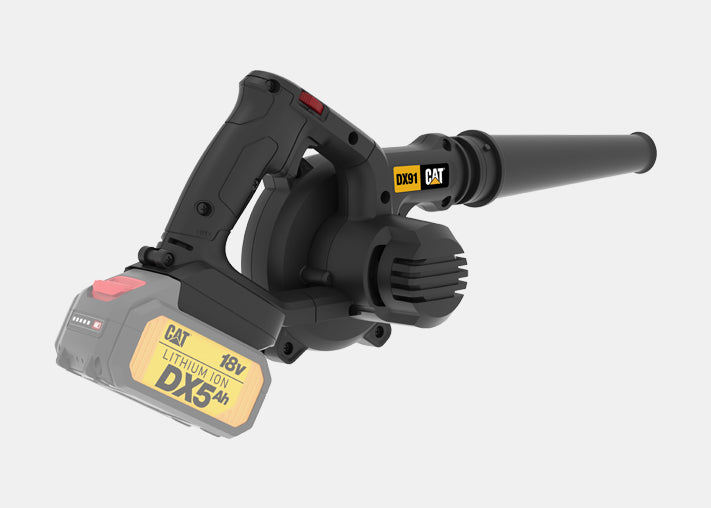 DX91B 18V Jobsite Blower - Skin Only