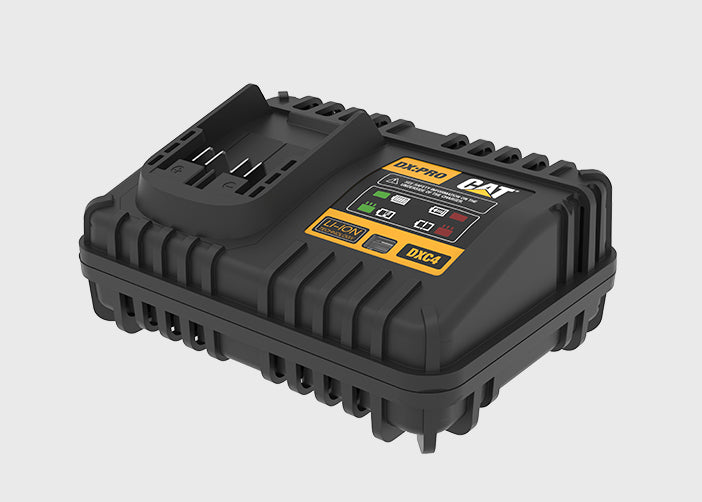 DXC4 18V Fast Charger - 4A, 30min for 2.0Ah battery