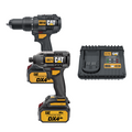 Cat® 2T1C2B4K 18V Brushless Compact 2pc Combo Kit