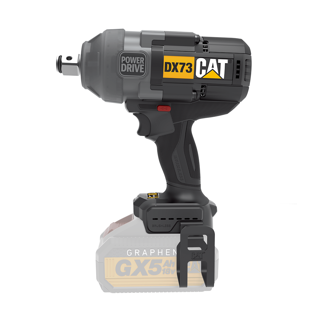 Cat® DX73B 18V Brushless Impact Wrench -1700Nm - Skin Only